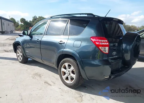 2010 Toyota Rav4 Limited V6 z USA, uszkodzony, nr VIN 2T3DK4DV1AW024782